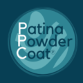 Patina Powder Coat | Realistic Distressed Finishes Logo